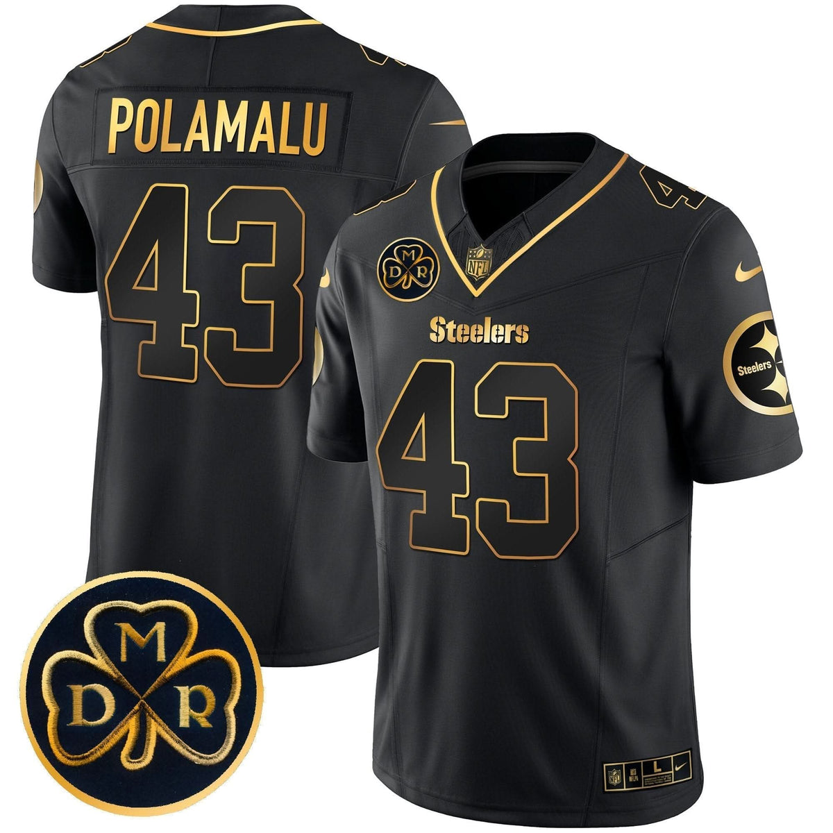 PIT DMR Patch Gold Vapor Limited Jersey