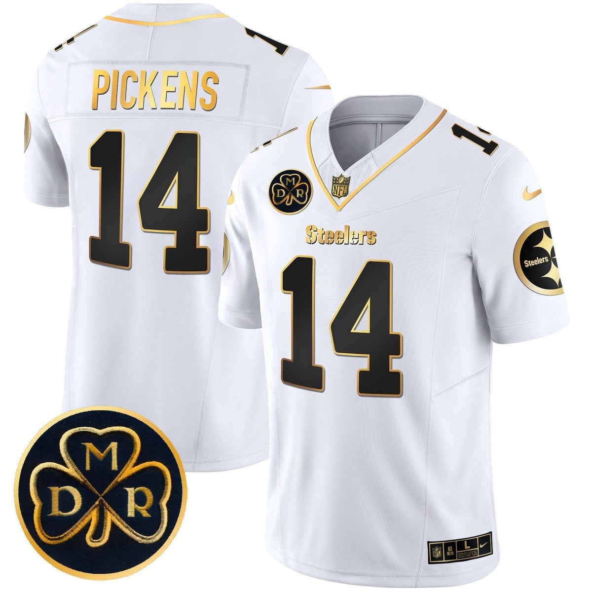 PIT DMR Patch Gold Vapor Limited Jersey