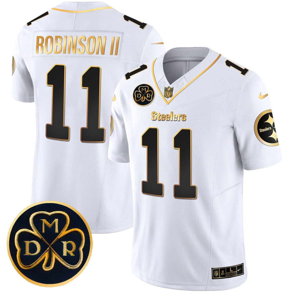PIT DMR Patch Gold Vapor Limited Jersey