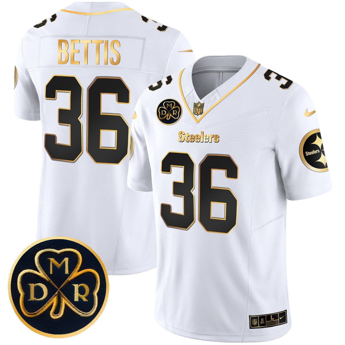 PIT DMR Patch Gold Vapor Limited Jersey