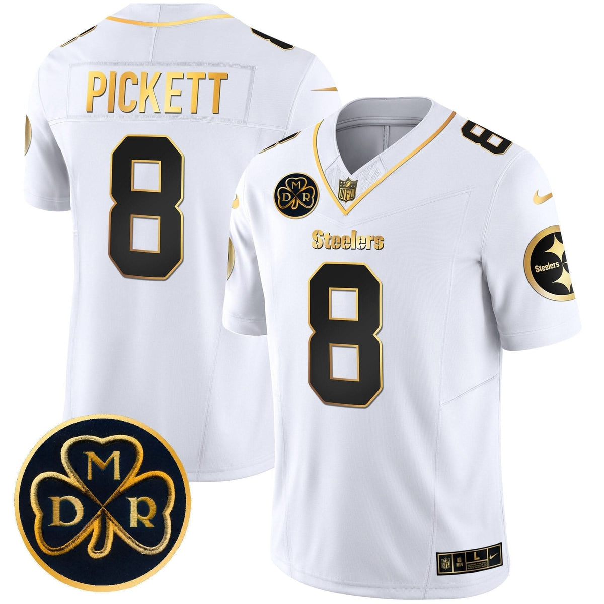 PIT DMR Patch Gold Vapor Limited Jersey