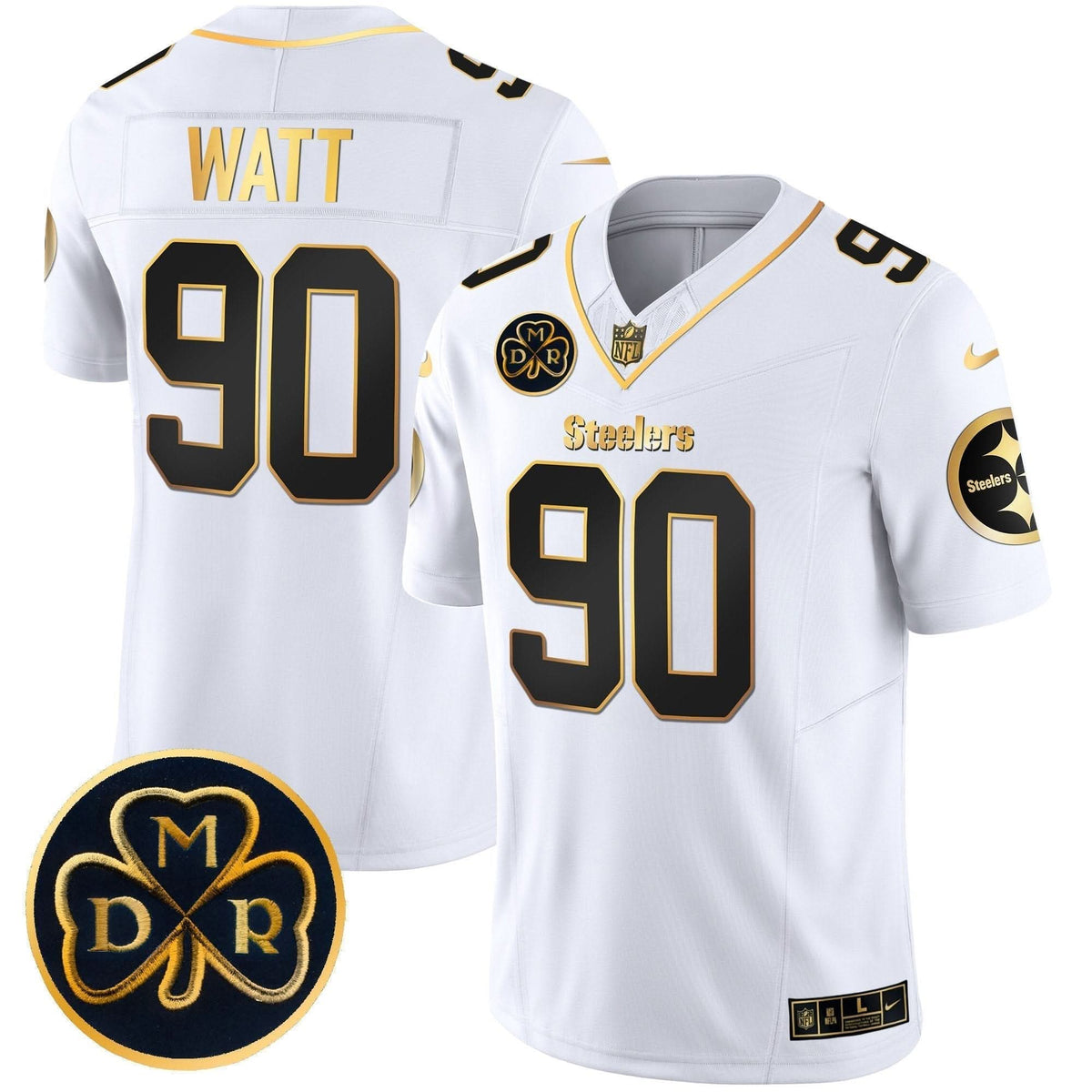 PIT DMR Patch Gold Vapor Limited Jersey