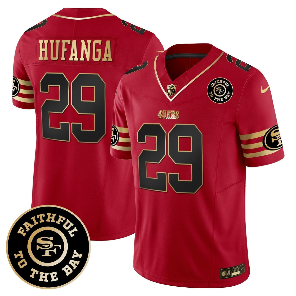 SF Faithful To The Bay Patch Vapor Limited Jersey V6