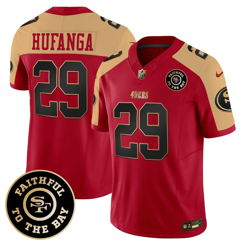 SF Faithful To The Bay Patch Vapor Limited Jersey V7