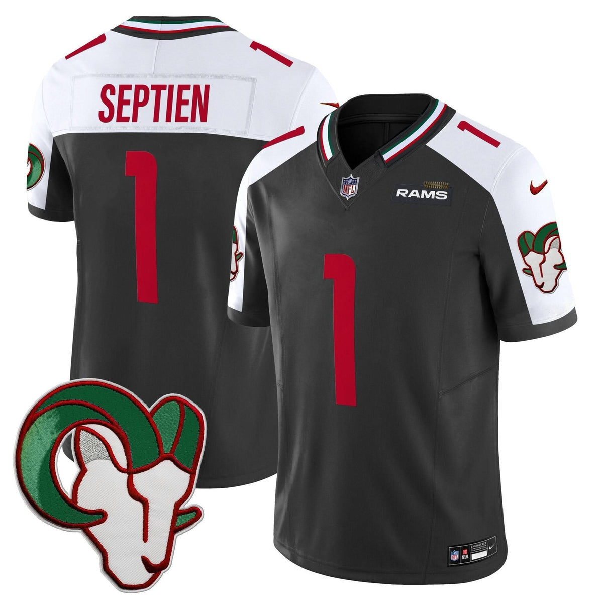 LAR Mexico Vapor Limited Jersey