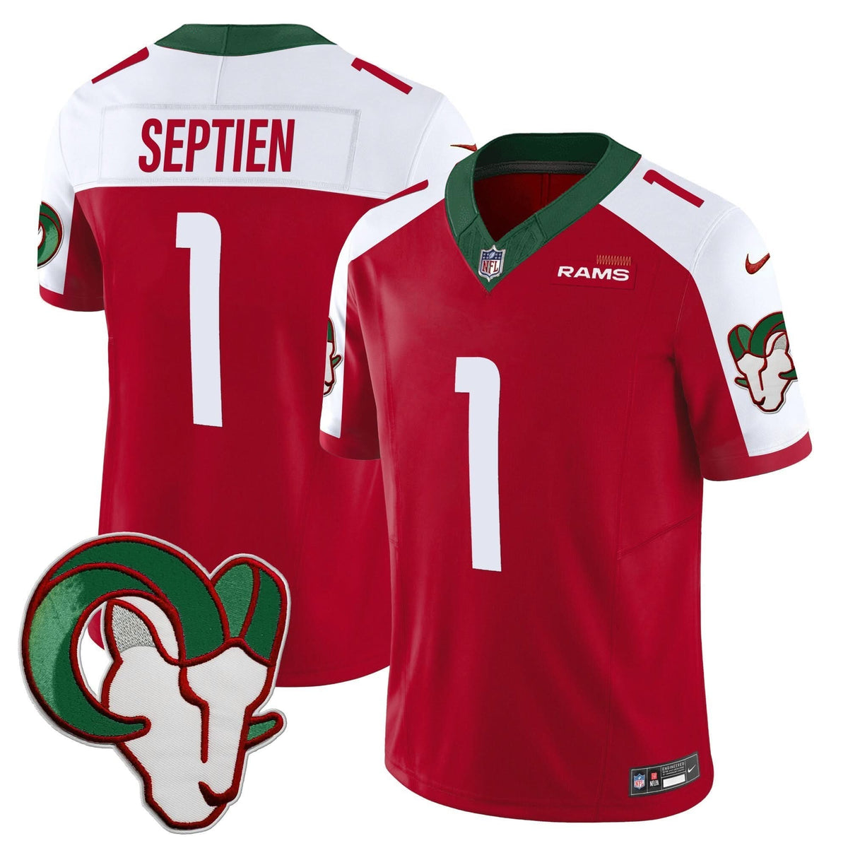 LAR Mexico Vapor Limited Jersey