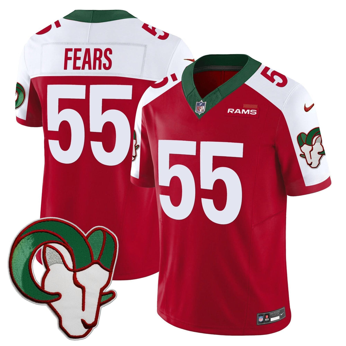 LAR Mexico Vapor Limited Jersey
