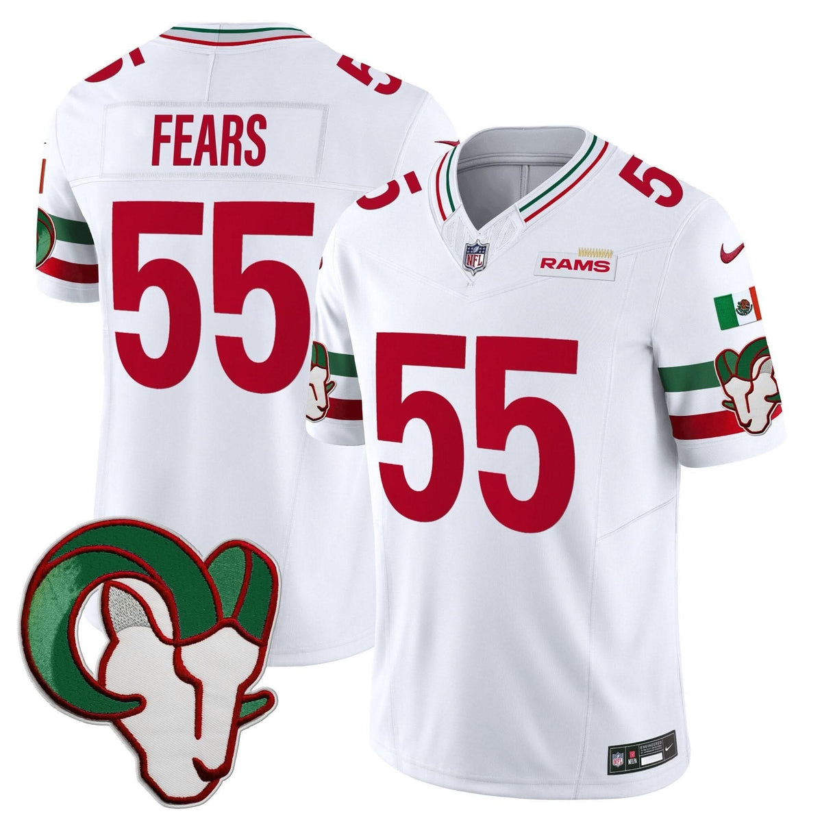 LAR Mexico Vapor Limited Jersey