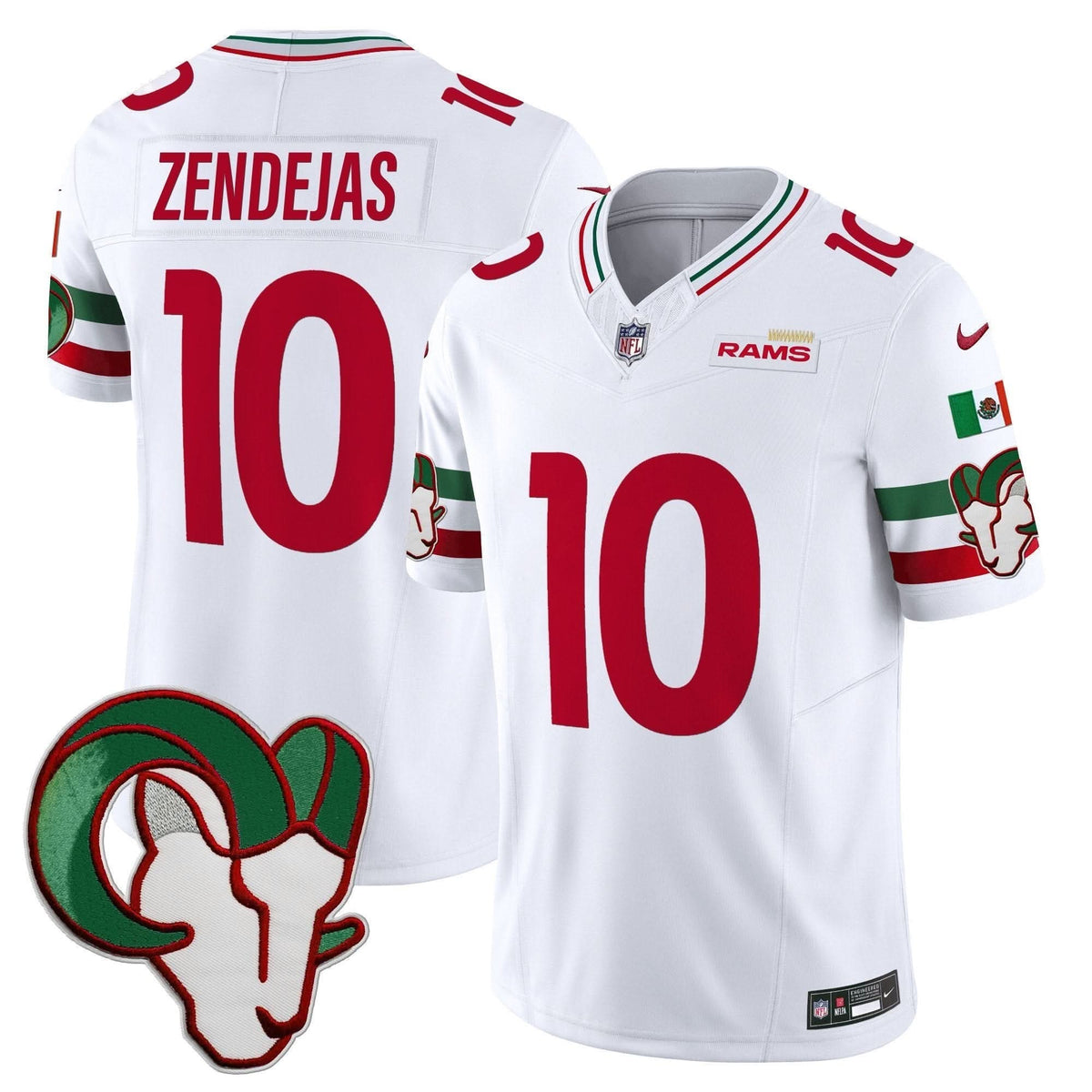 LAR Mexico Vapor Limited Jersey