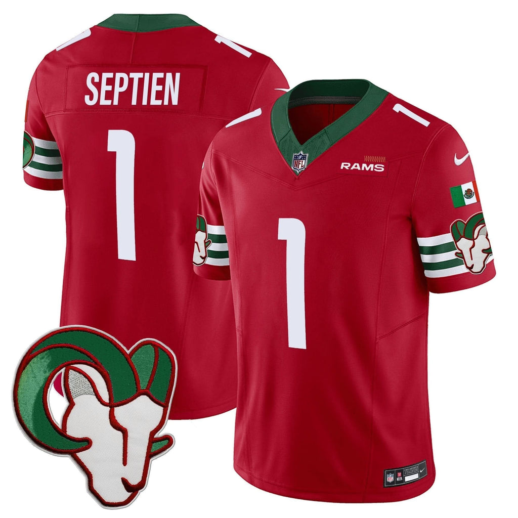 LAR Mexico Vapor Limited Jersey