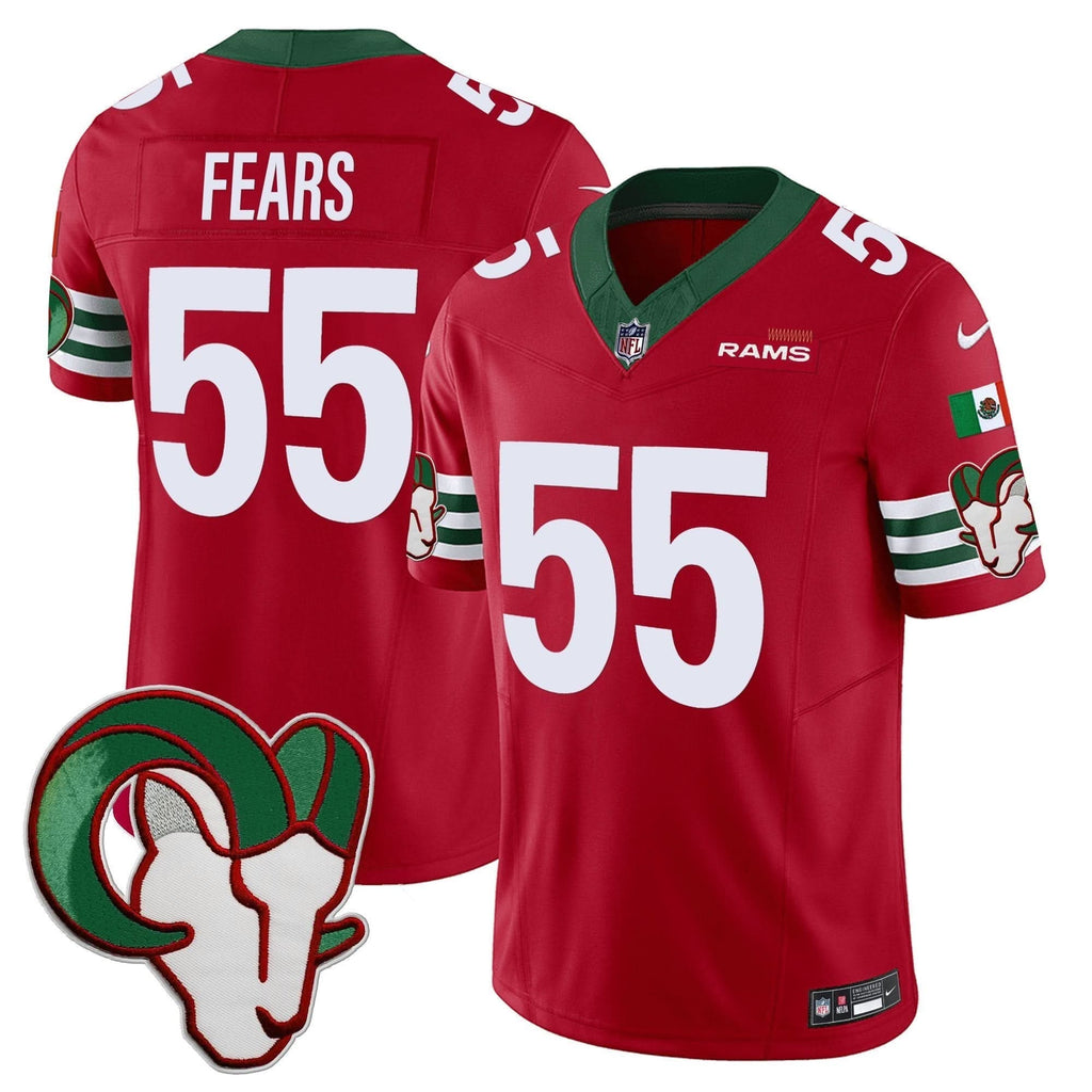 LAR Mexico Vapor Limited Jersey