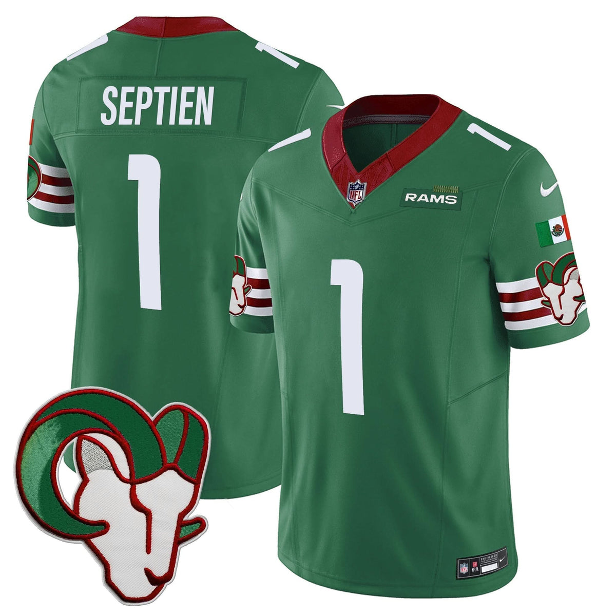 LAR Mexico Vapor Limited Jersey