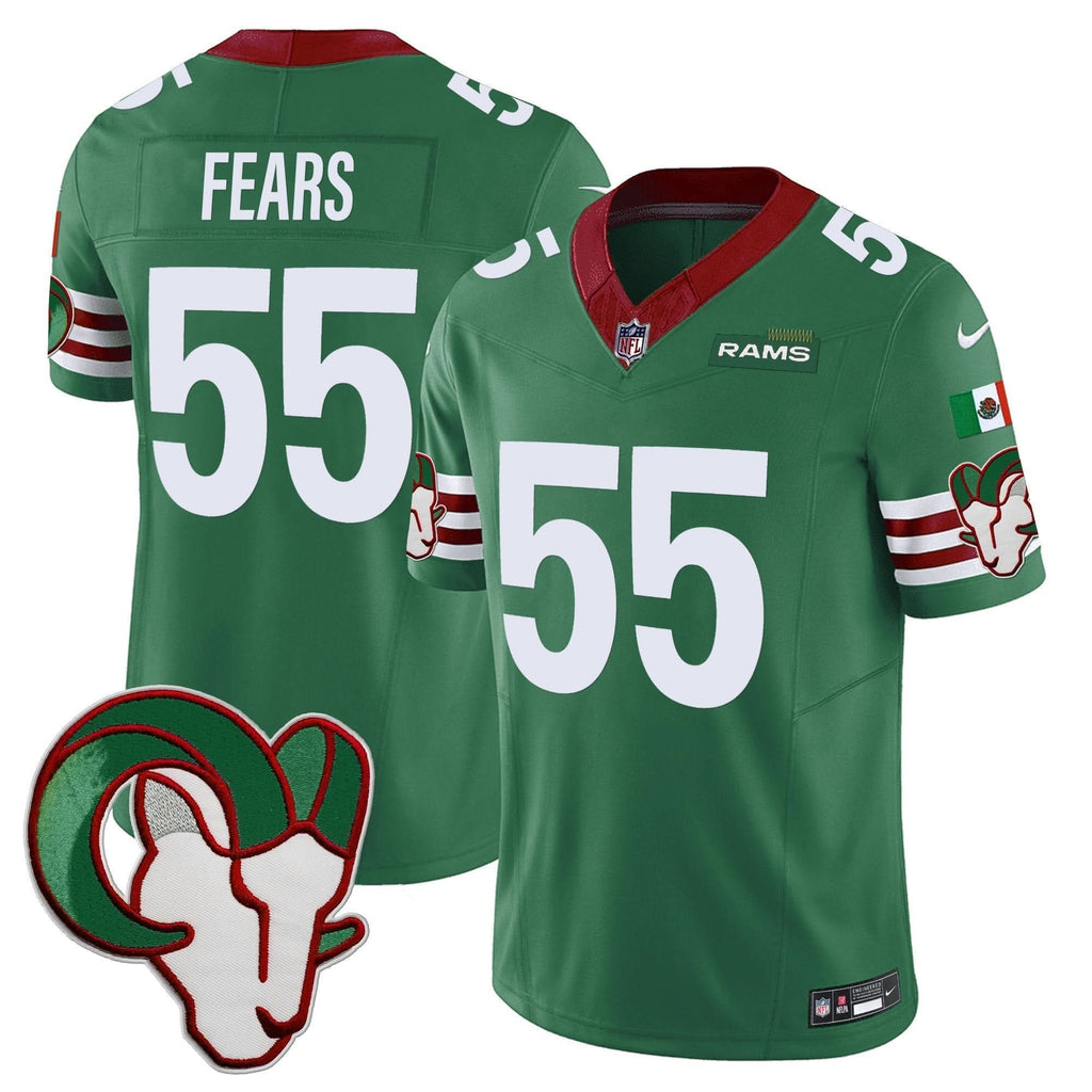 LAR Mexico Vapor Limited Jersey