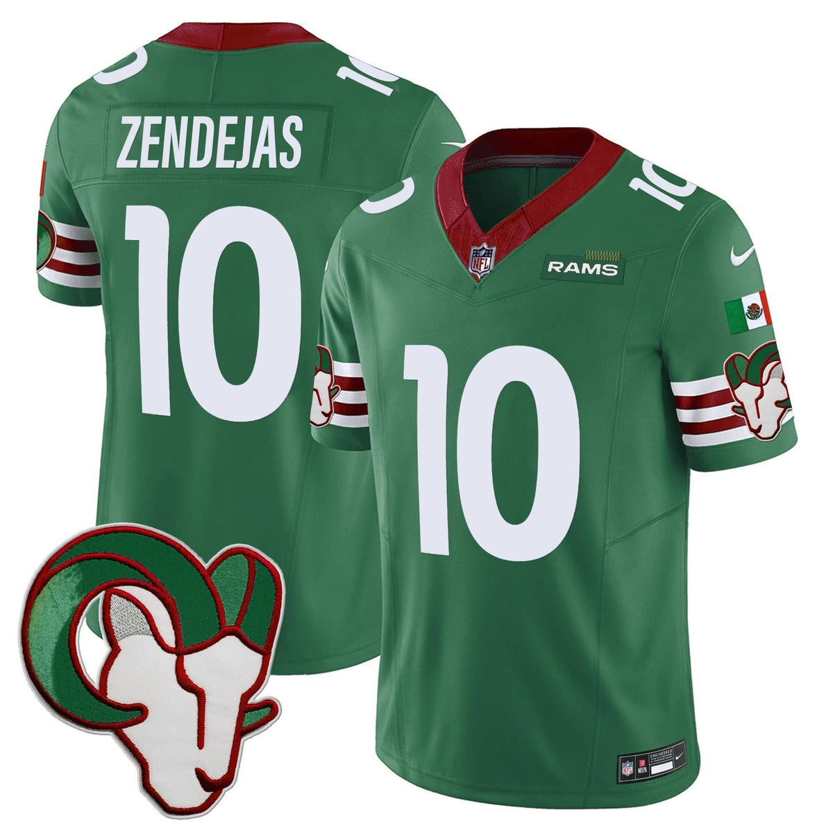 LAR Mexico Vapor Limited Jersey