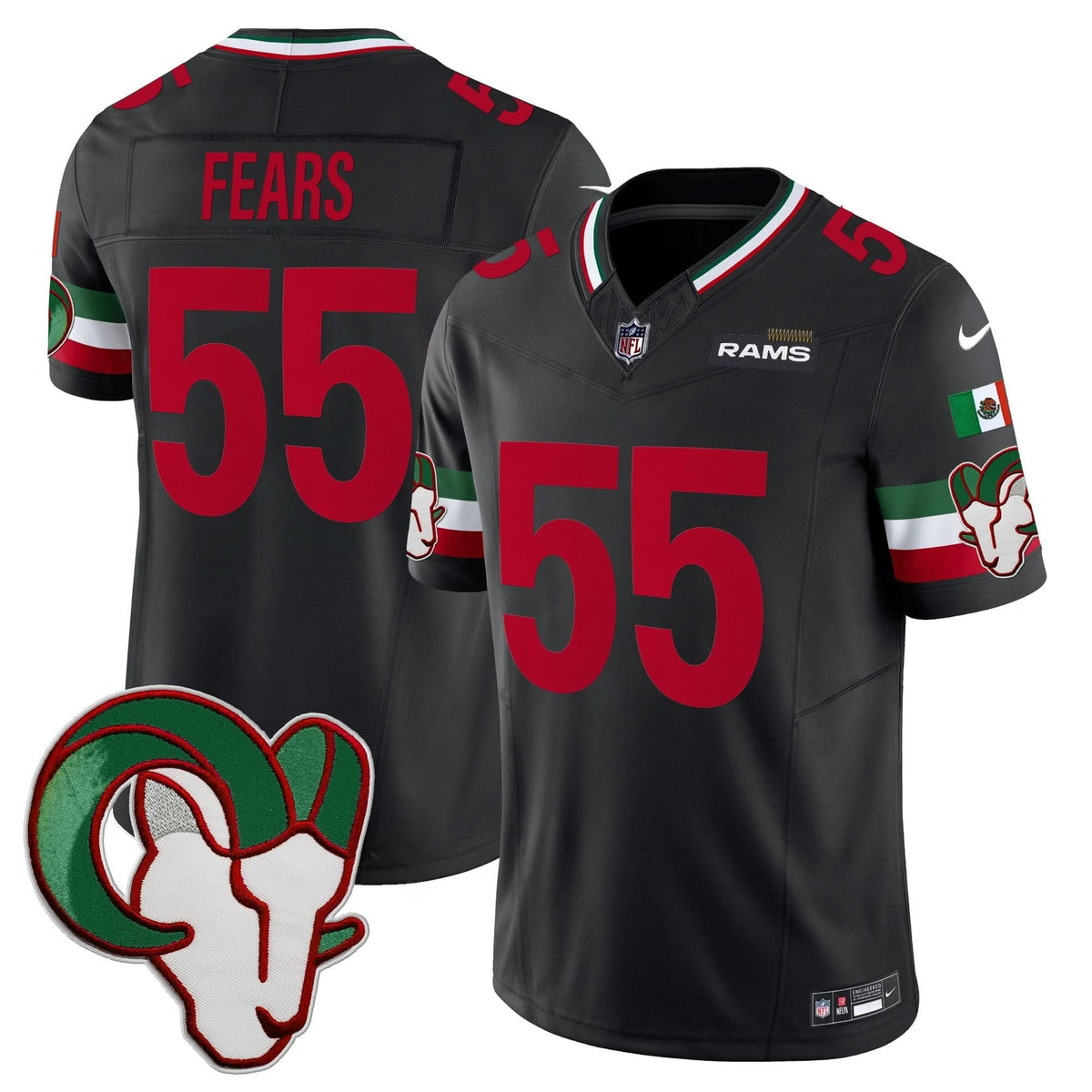 LAR Mexico Vapor Limited Jersey