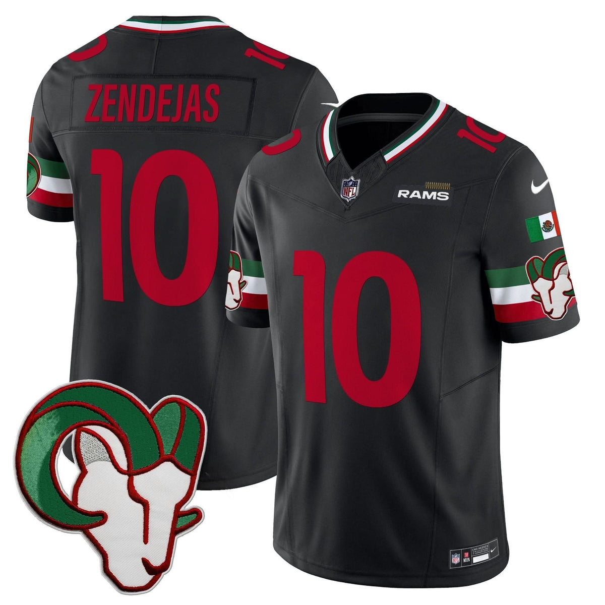 LAR Mexico Vapor Limited Jersey