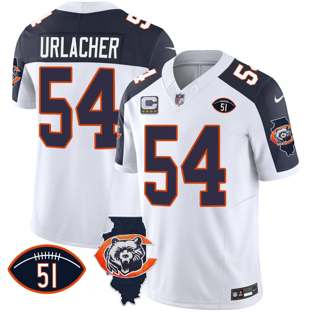 CHI Throwback Illinois Patch Vapor Jersey