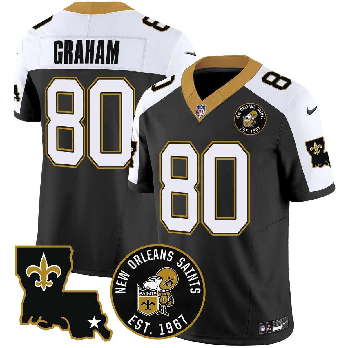 NO EST. 1967 Patch Vapor Jersey