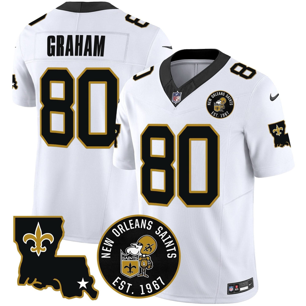 NO EST. 1967 Patch Vapor Jersey