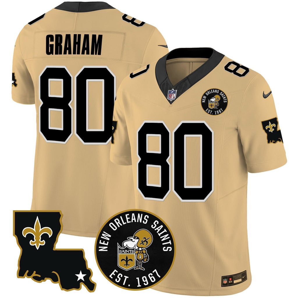 NO EST. 1967 Patch Vapor Jersey