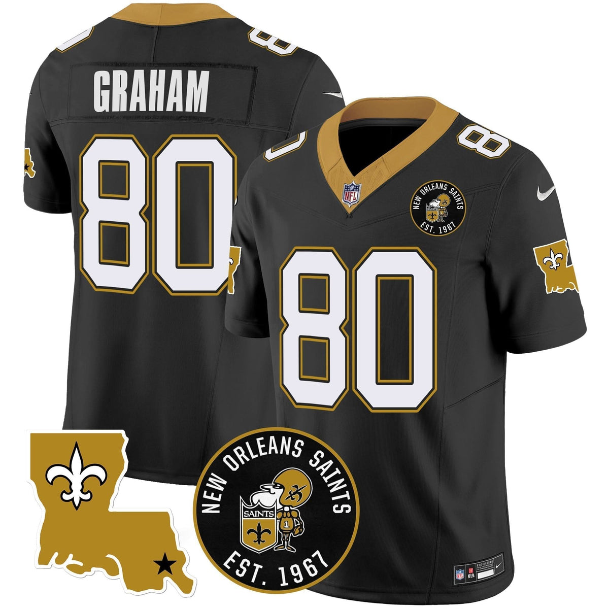 NO EST. 1967 Patch Vapor Jersey