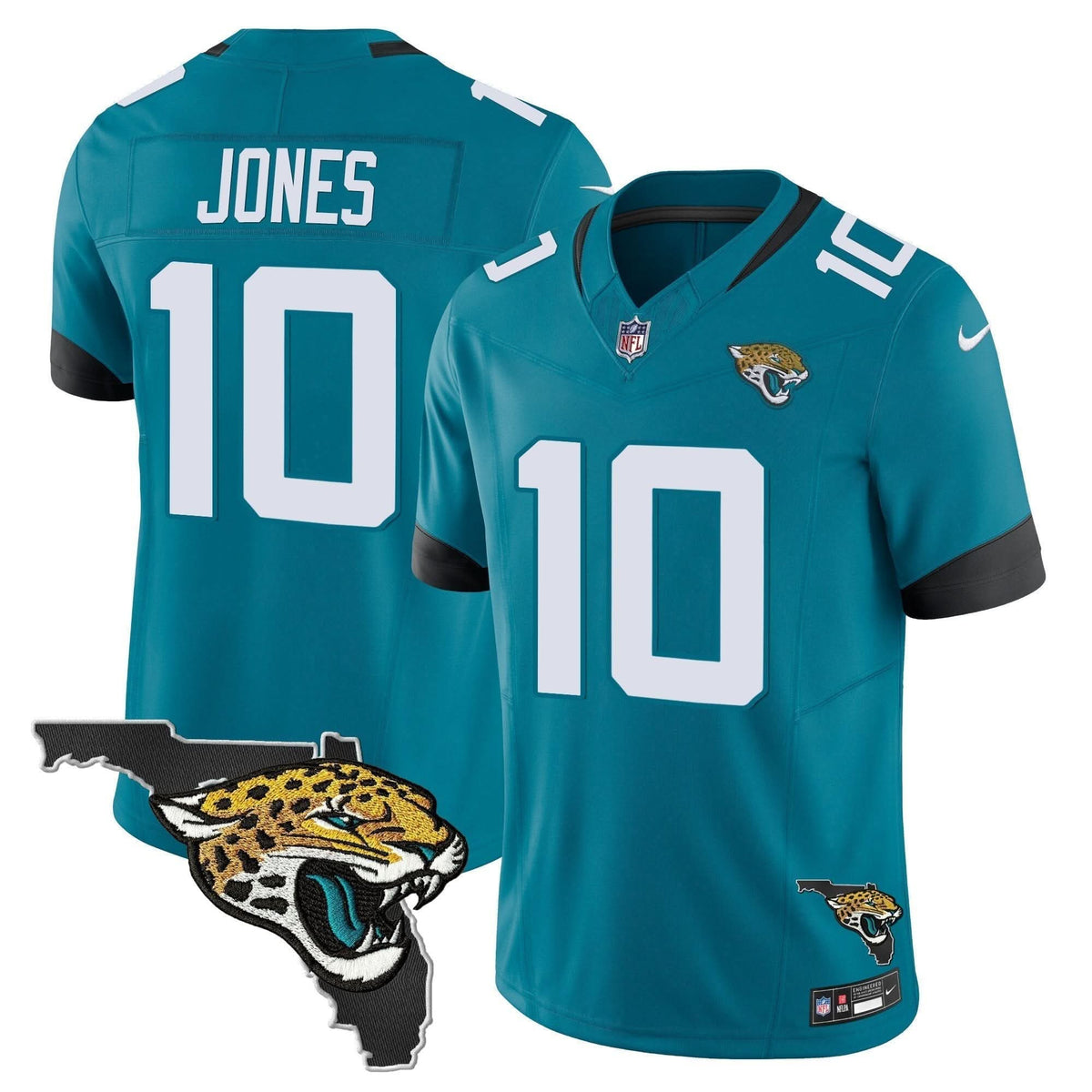 JJ Florida Patch Vapor Jersey