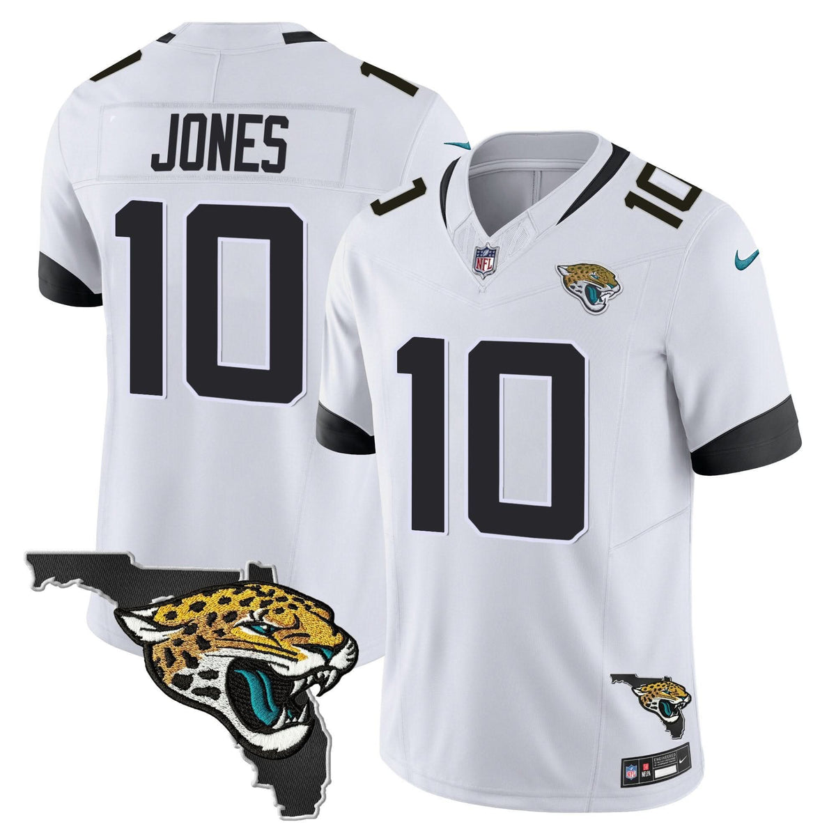 JJ Florida Patch Vapor Jersey