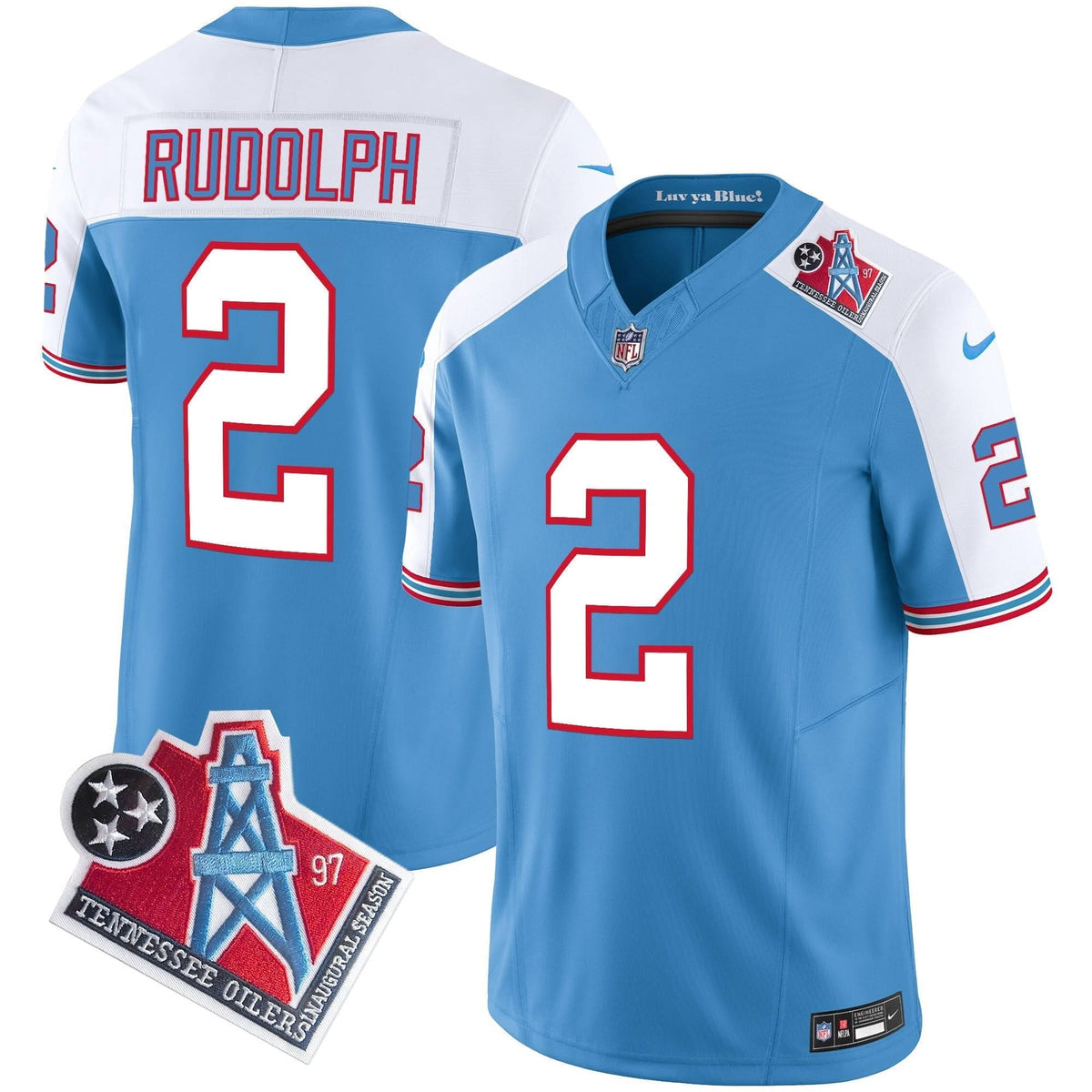 TEN 1997 Throwback Limited Vapor Jersey V2