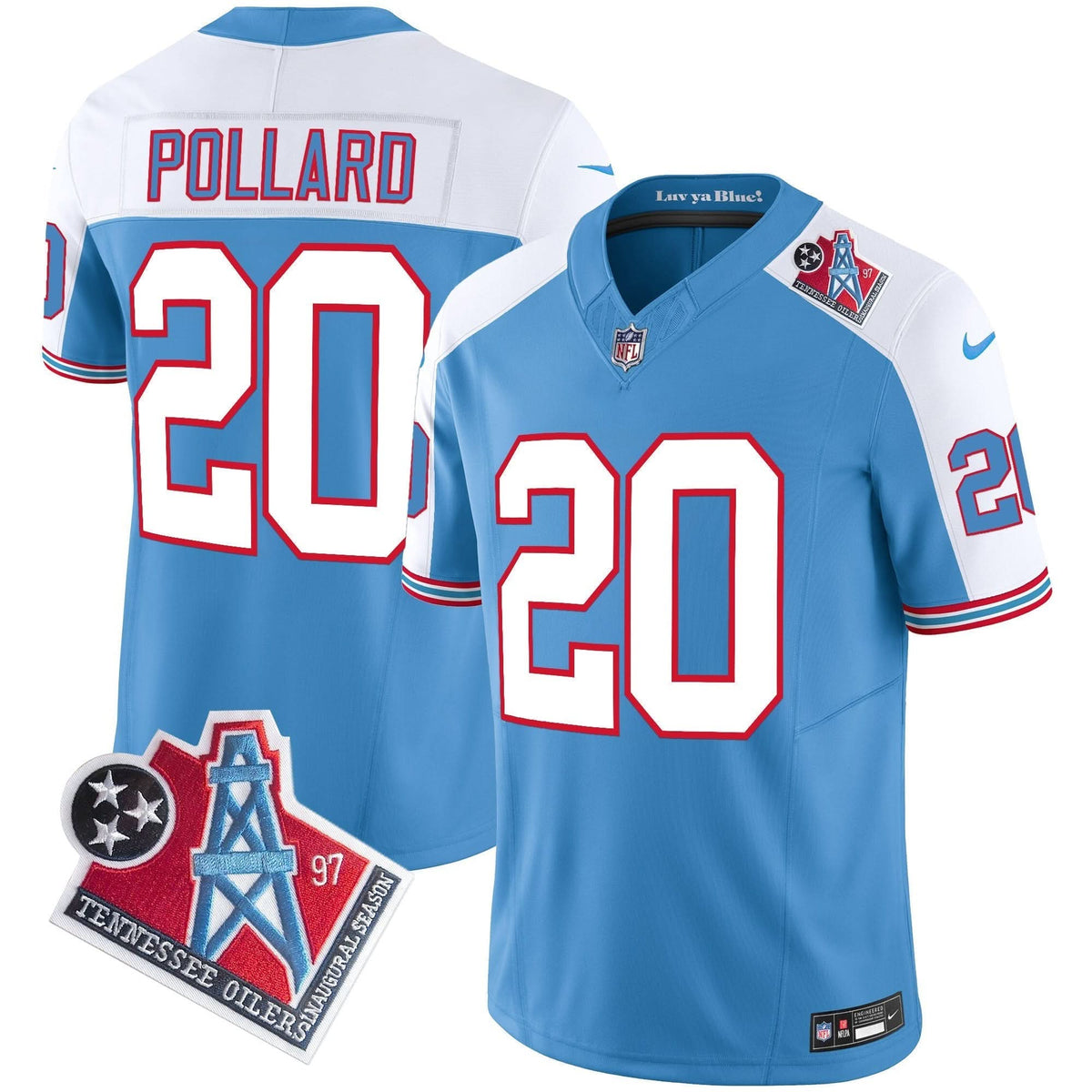 TEN 1997 Throwback Limited Vapor Jersey V2