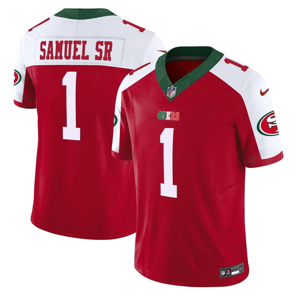 SF Mexico Vapor Jersey V2