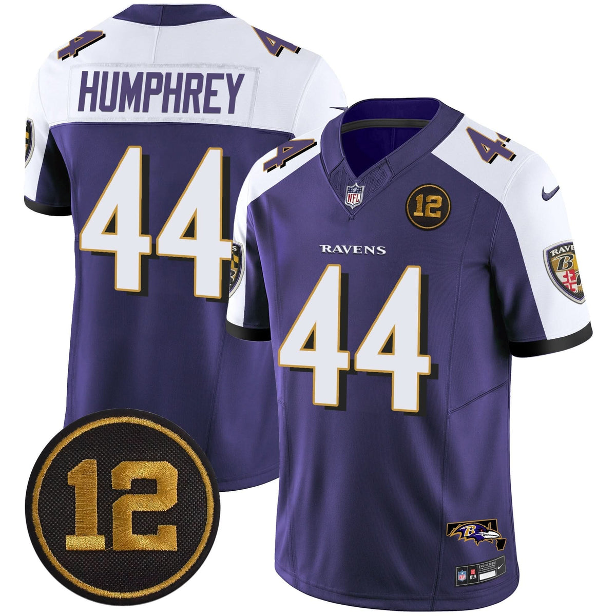BAL Jacoby Jones Patch Vapor Limited Jersey