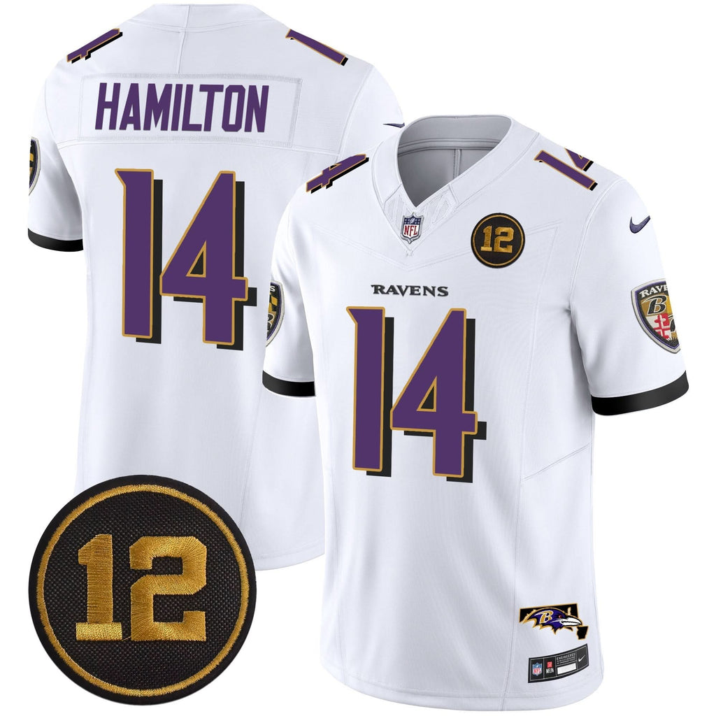 BAL Jacoby Jones Patch Vapor Limited Jersey