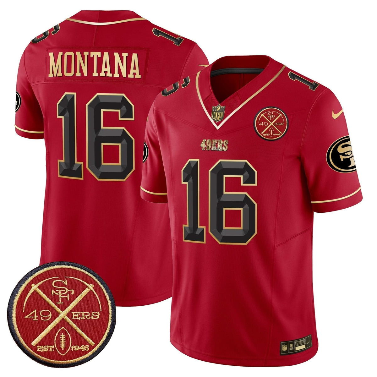 SF Est.1946 Patch Vapor Limited Jersey V2