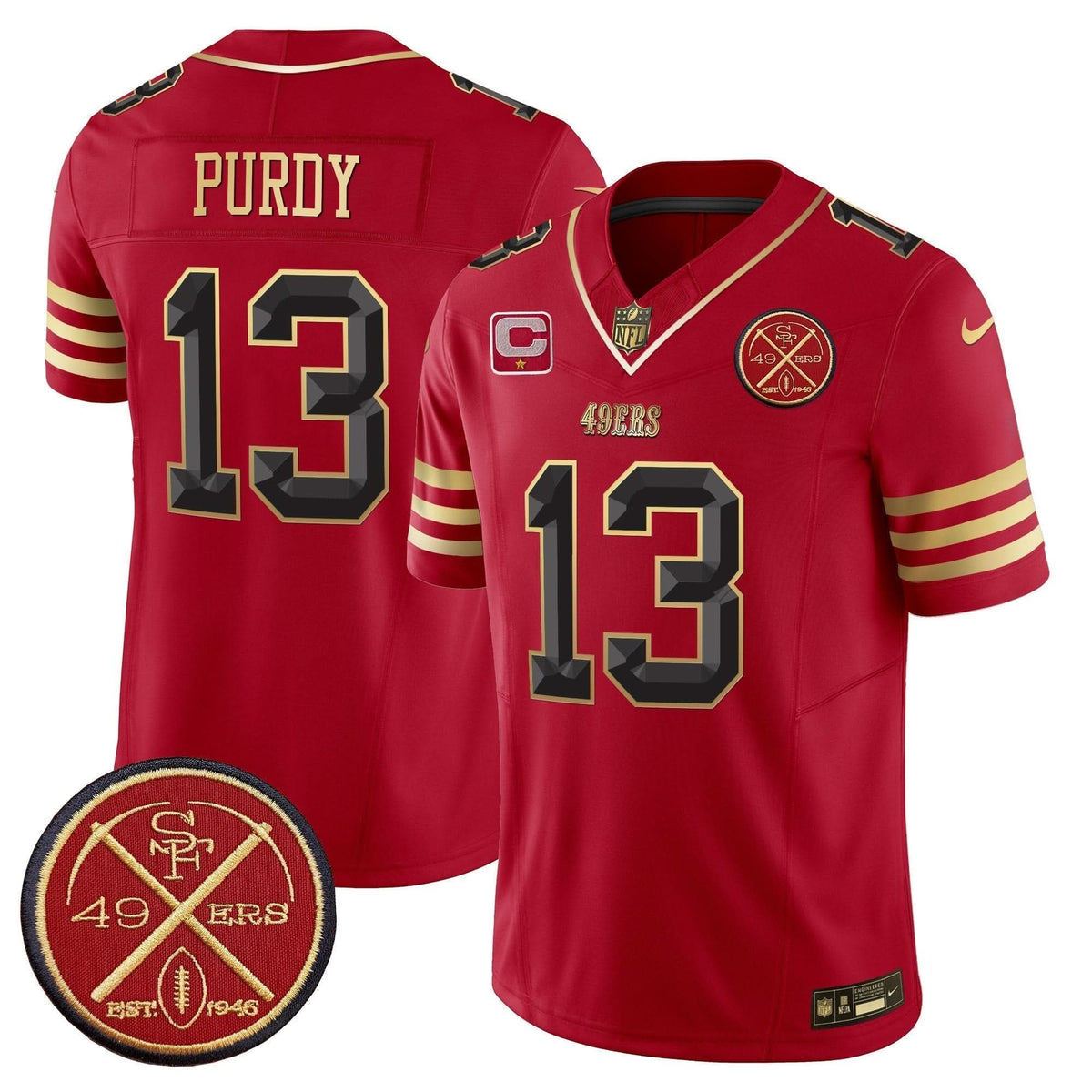 SF Est.1946 Patch Vapor Limited Jersey V2