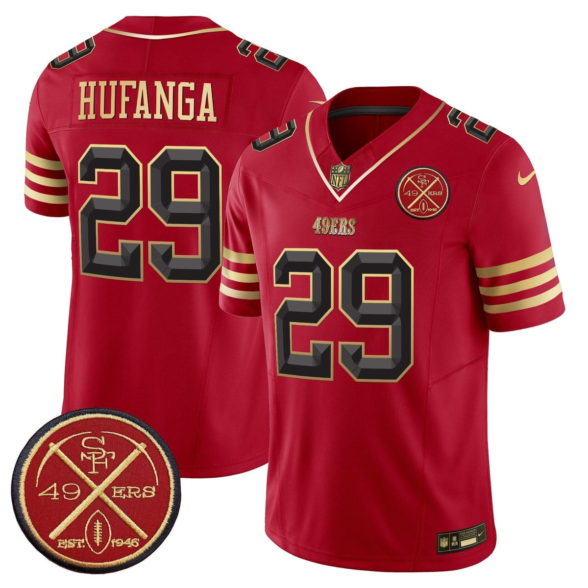 SF Est.1946 Patch Vapor Limited Jersey V2