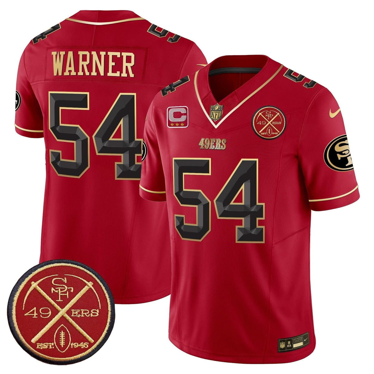 SF Est.1946 Patch Vapor Limited Jersey V2