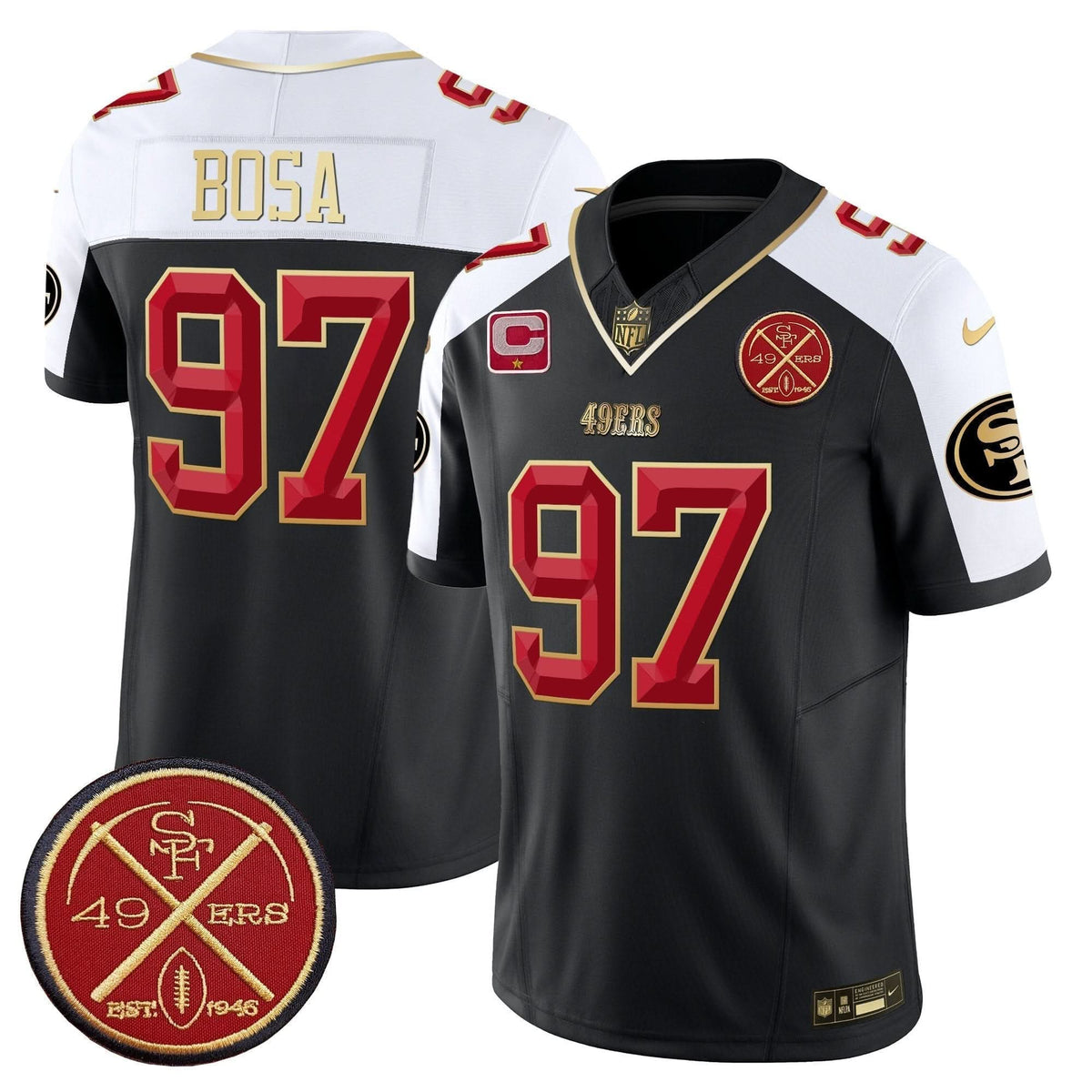 SF Est.1946 Patch Vapor Limited Jersey V2