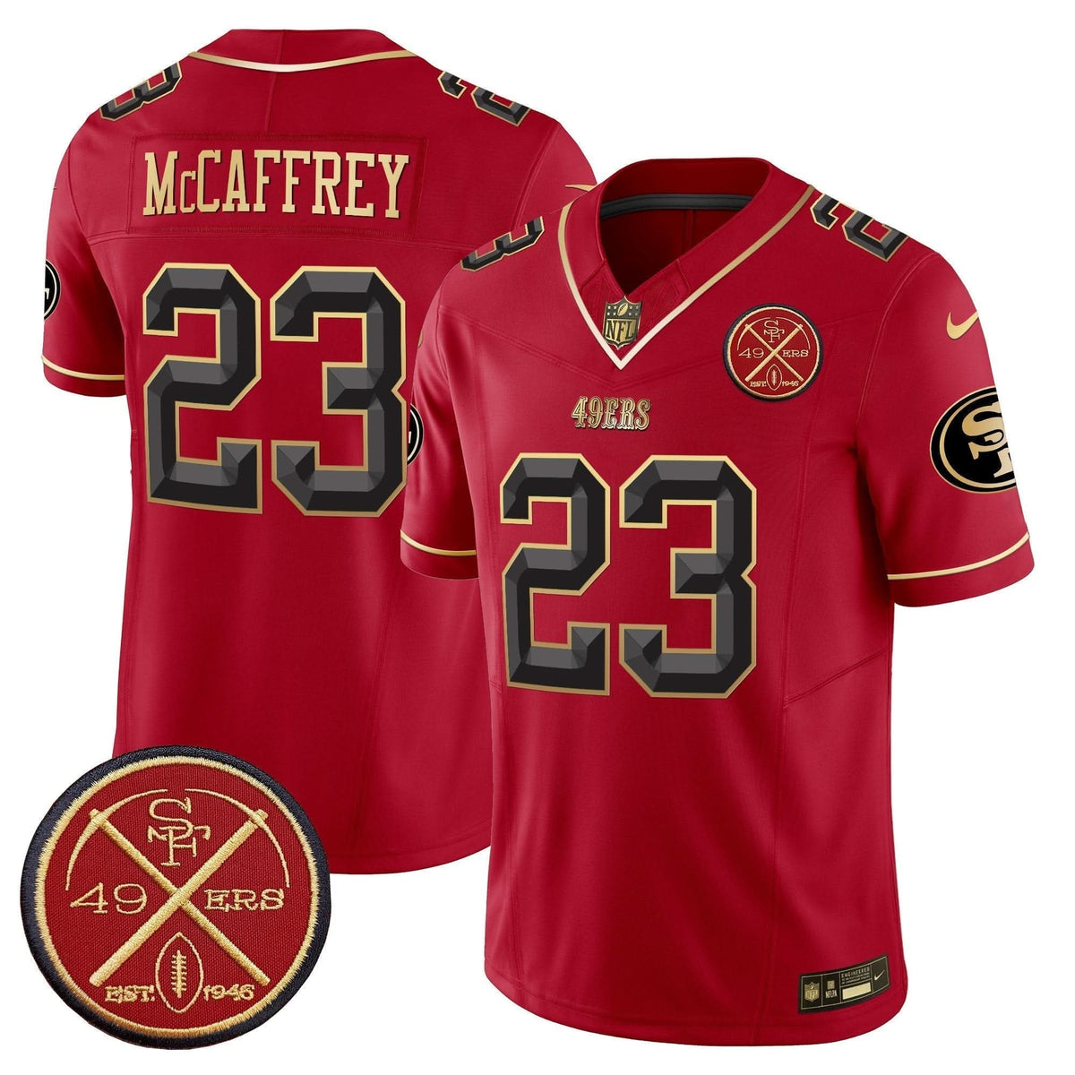 SF Est.1946 Patch Vapor Limited Jersey V2