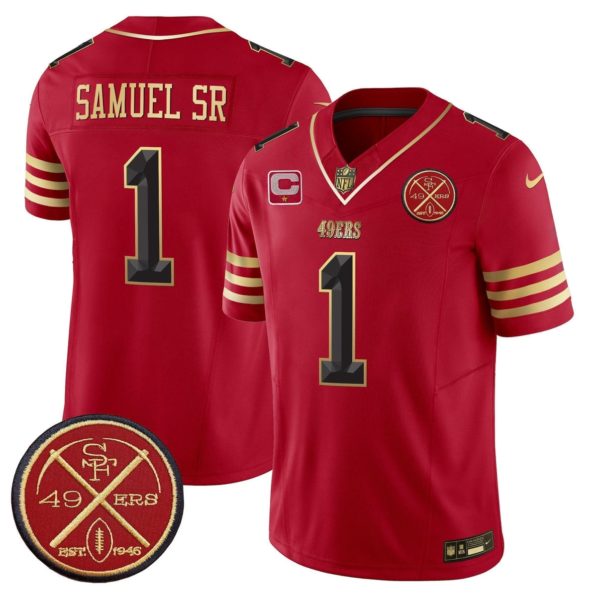 SF Est.1946 Patch Vapor Limited Jersey V2