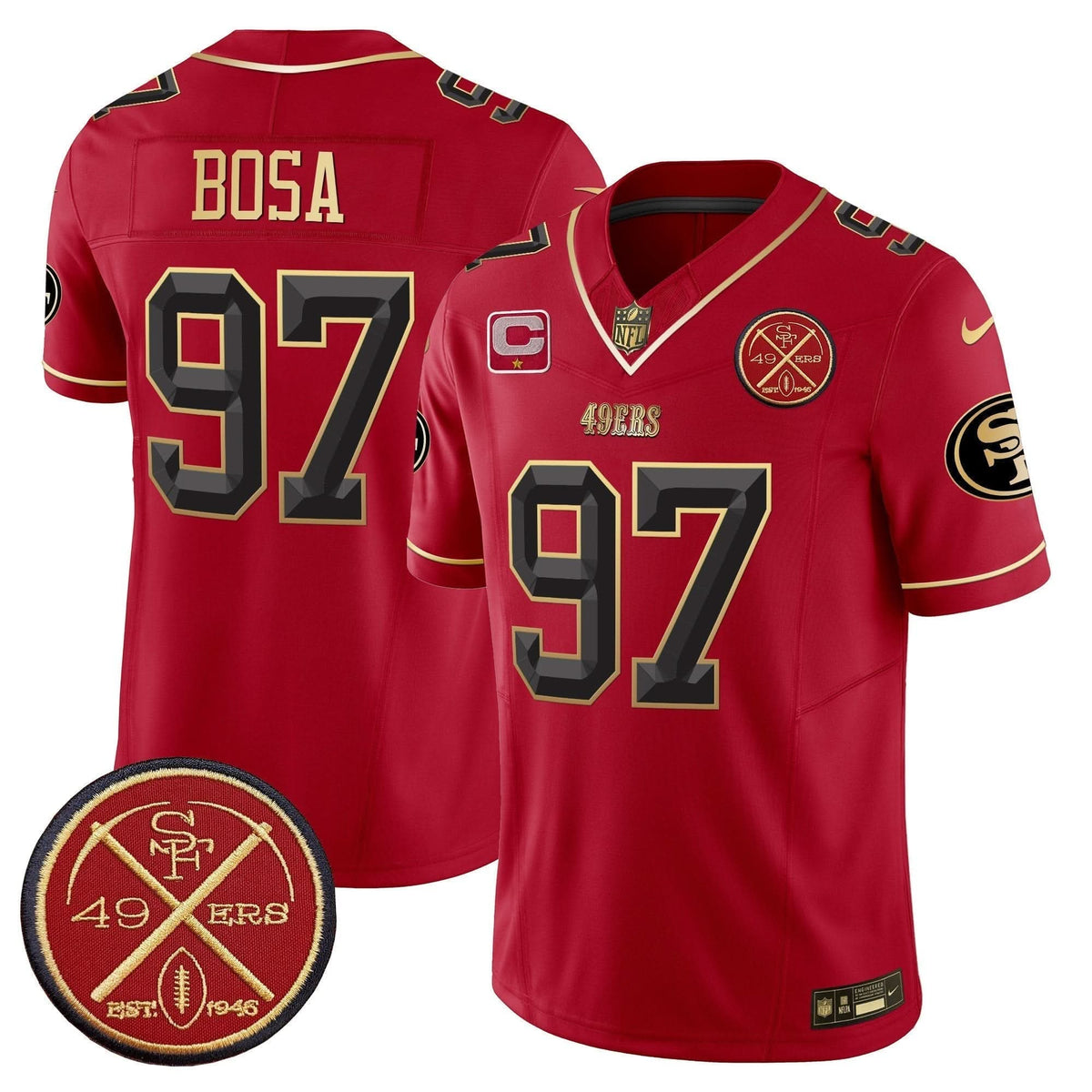 SF Est.1946 Patch Vapor Limited Jersey V2