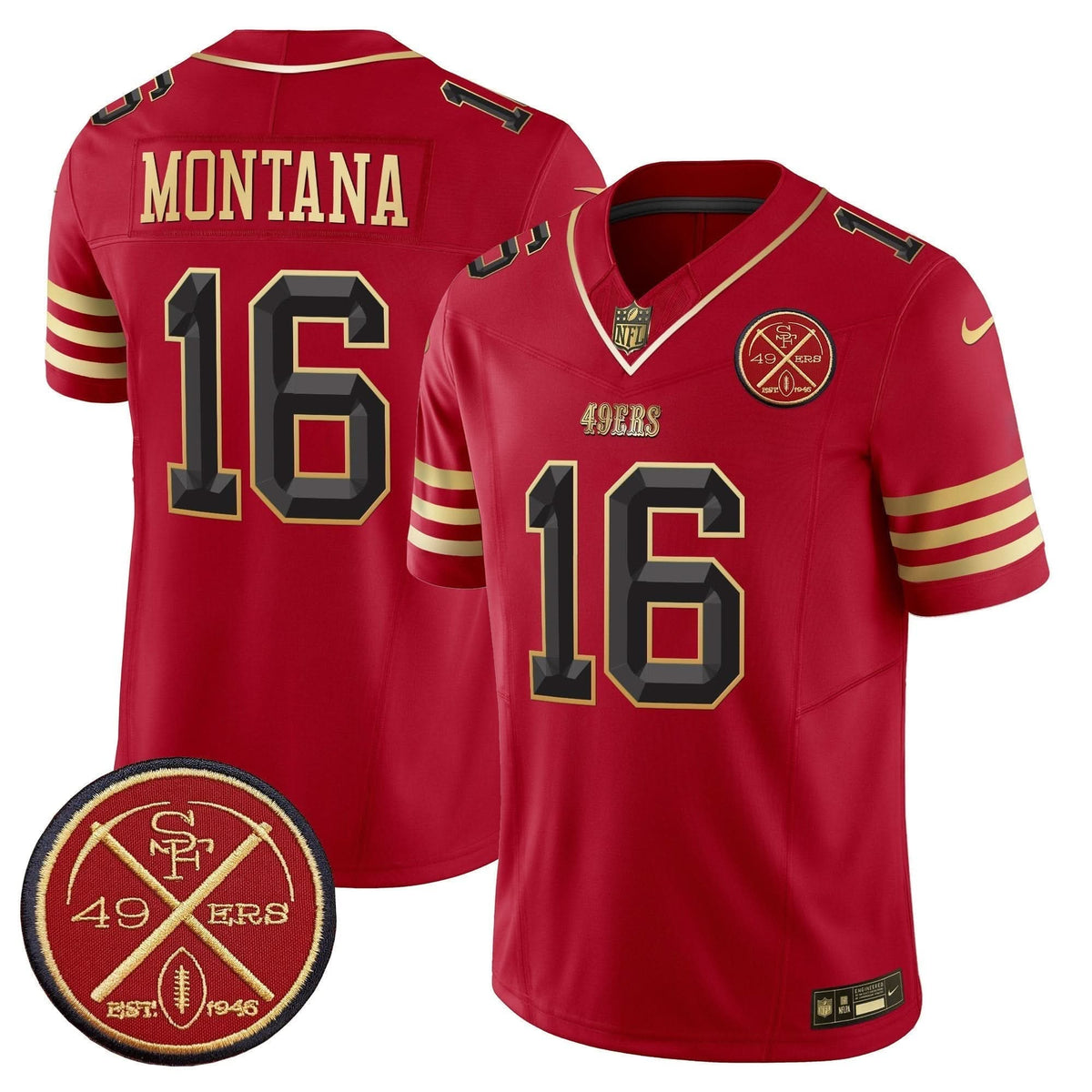 SF Est.1946 Patch Vapor Limited Jersey V2