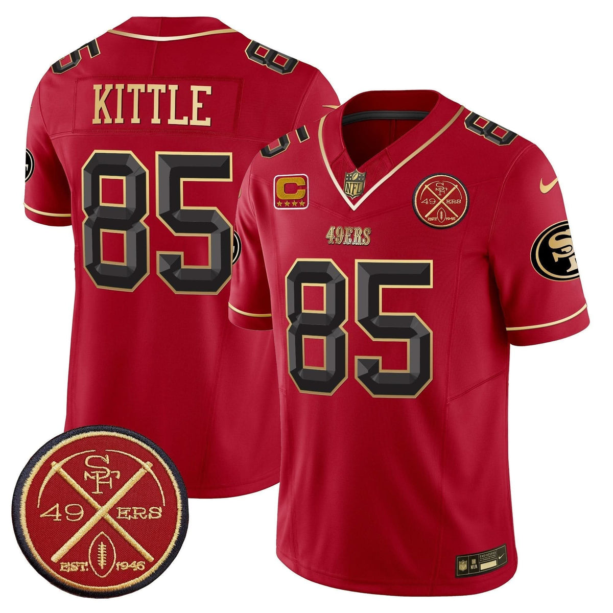 SF Est.1946 Patch Vapor Limited Jersey V2