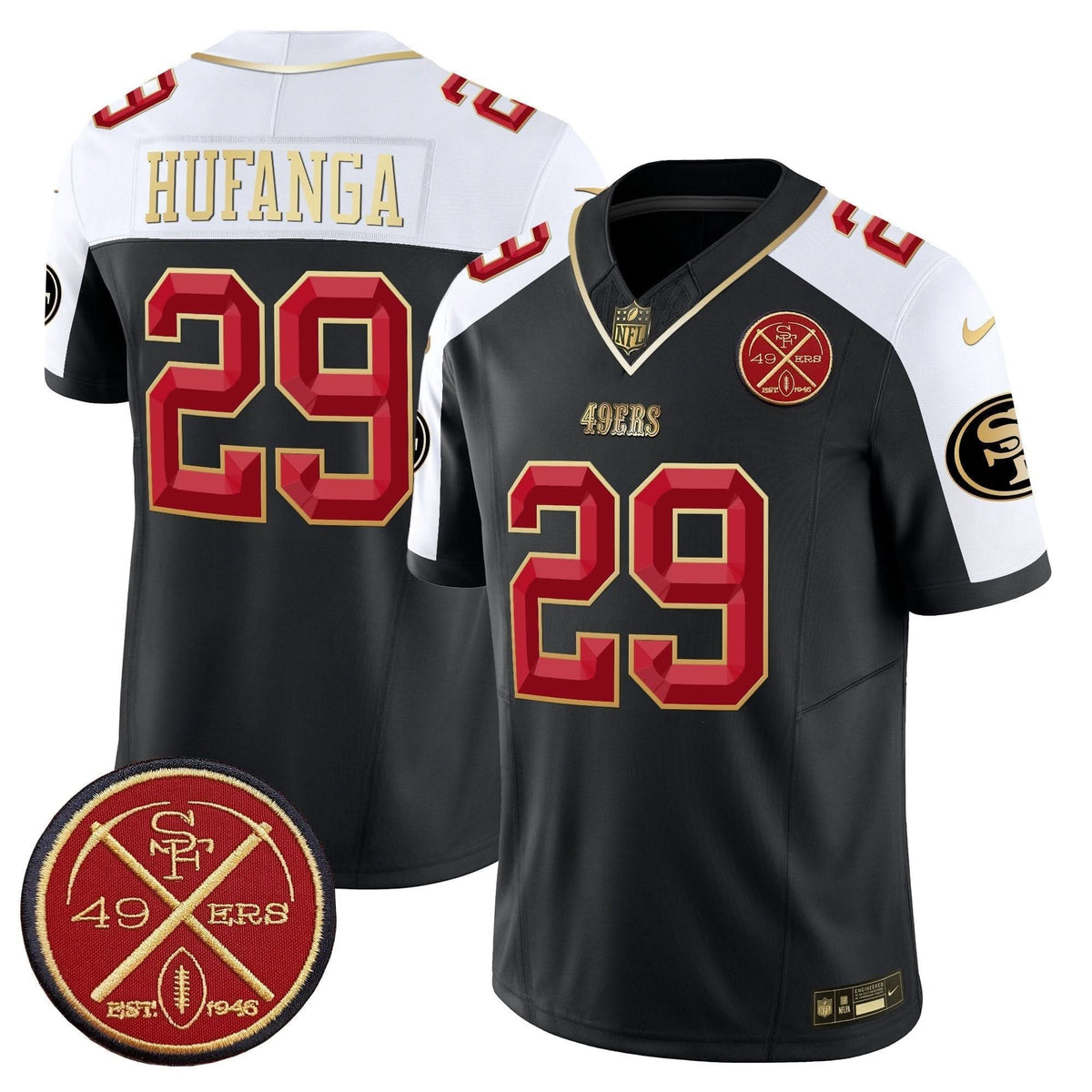 SF Est.1946 Patch Vapor Limited Jersey V2