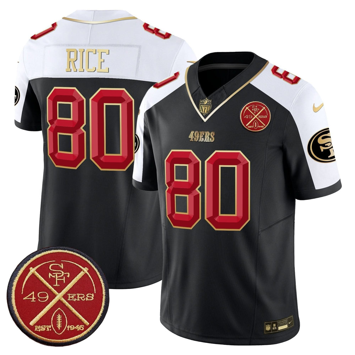 SF Est.1946 Patch Vapor Limited Jersey V2