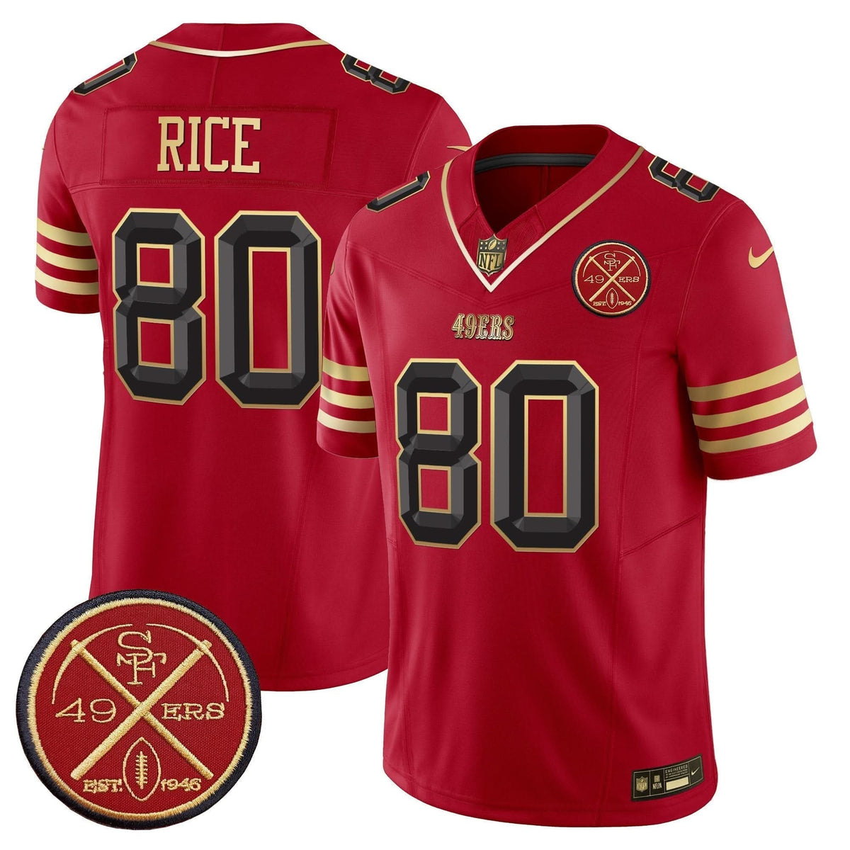 SF Est.1946 Patch Vapor Limited Jersey V2