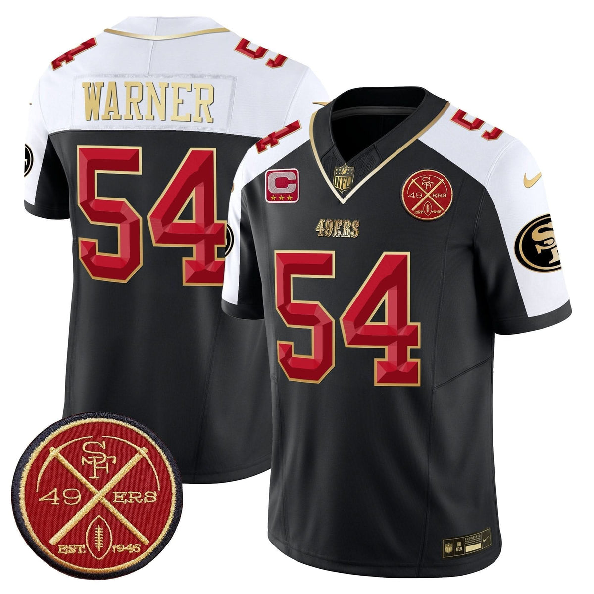 SF Est.1946 Patch Vapor Limited Jersey V2
