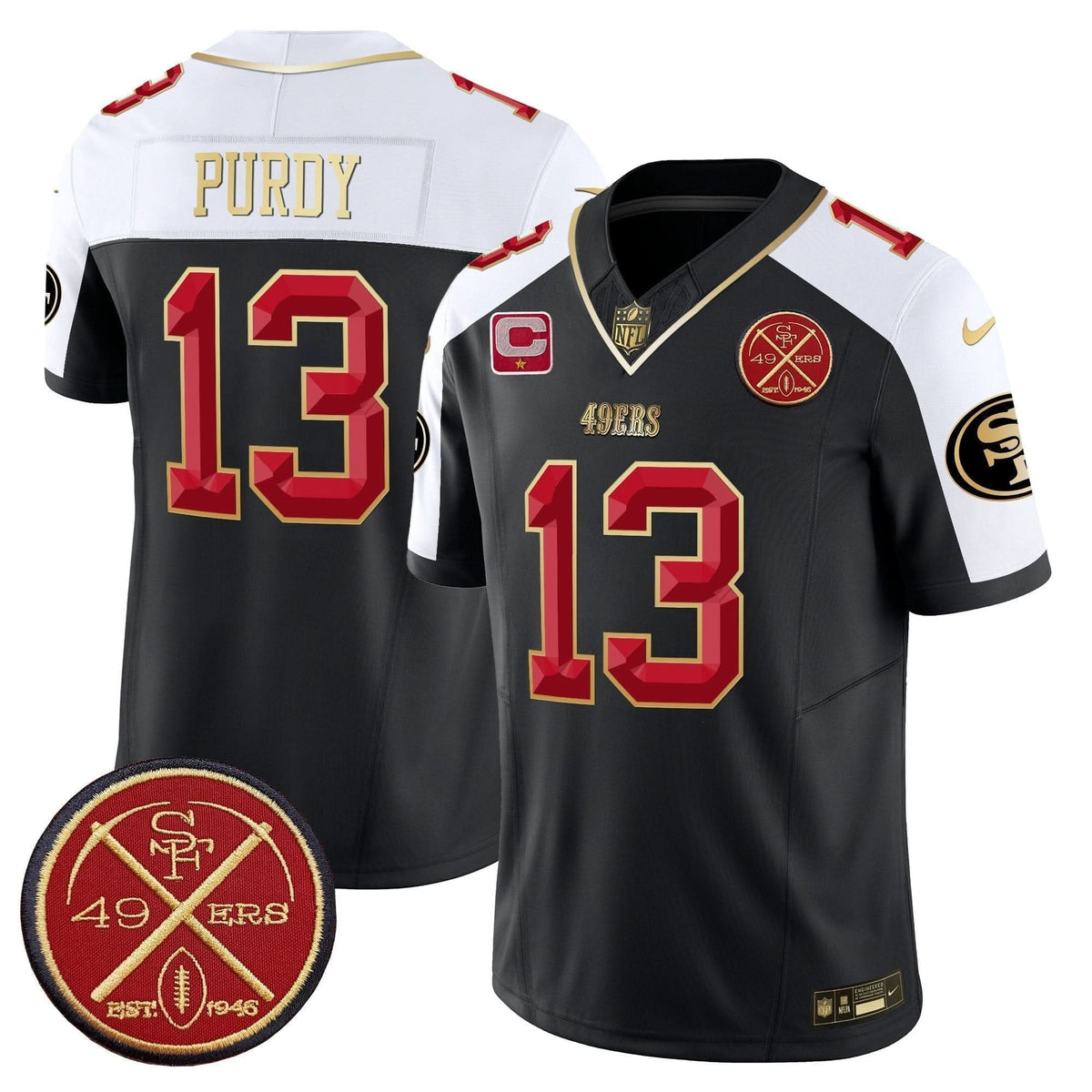 SF Est.1946 Patch Vapor Limited Jersey V2