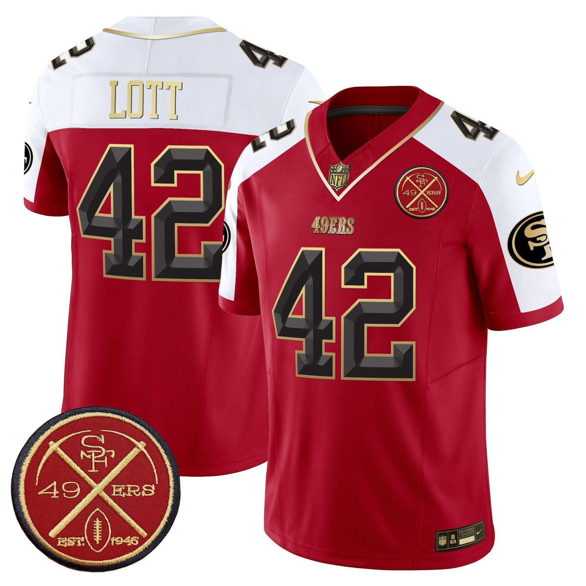 SF Est.1946 Patch Vapor Limited Jersey V2
