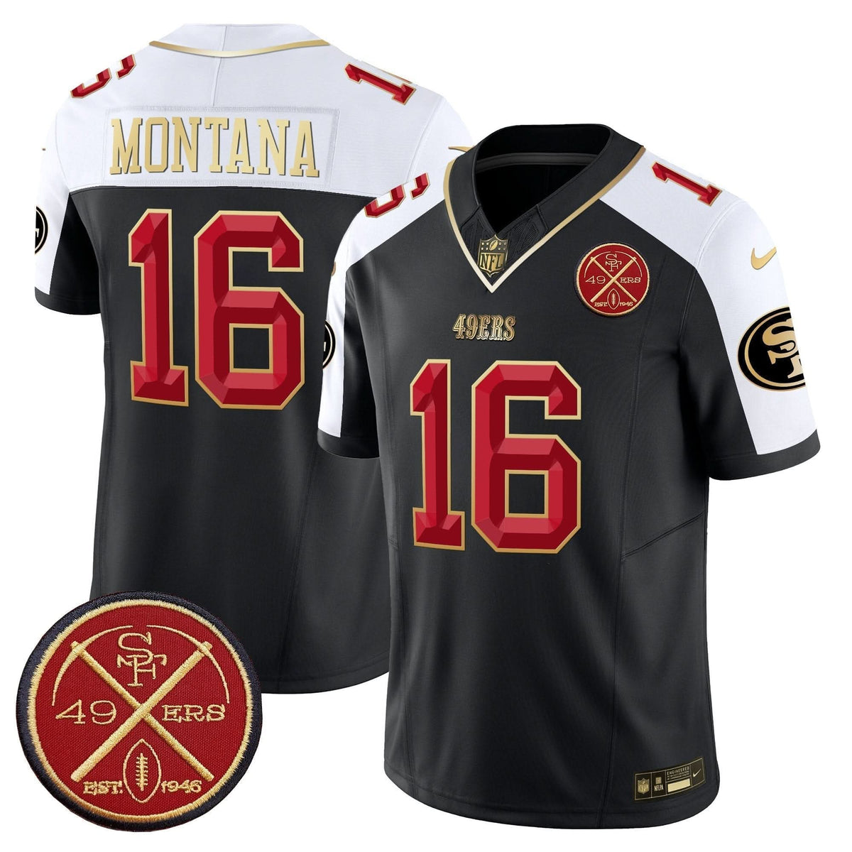 SF Est.1946 Patch Vapor Limited Jersey V2