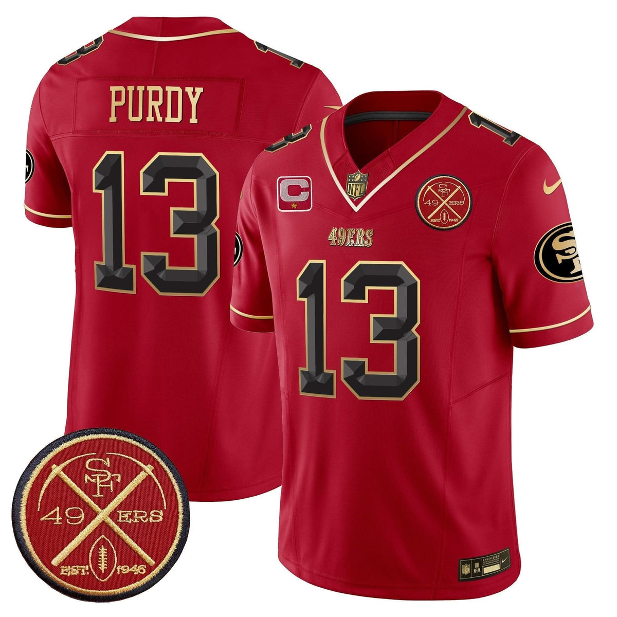 SF Est.1946 Patch Vapor Limited Jersey V2